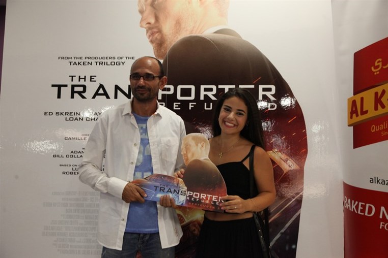 Avant Premiere of The Transporter Refueled